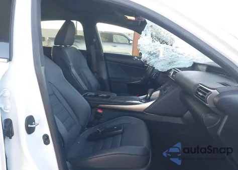 2019 Lexus Is 300 из США, поврежденный, VIN JTHBA1D26K5099340